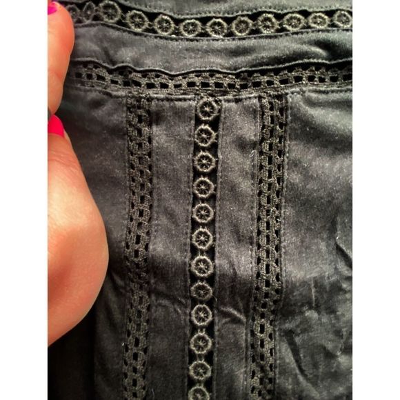 GAP Boho Crochet Swing Tank Like New! - Picture 9 of 13